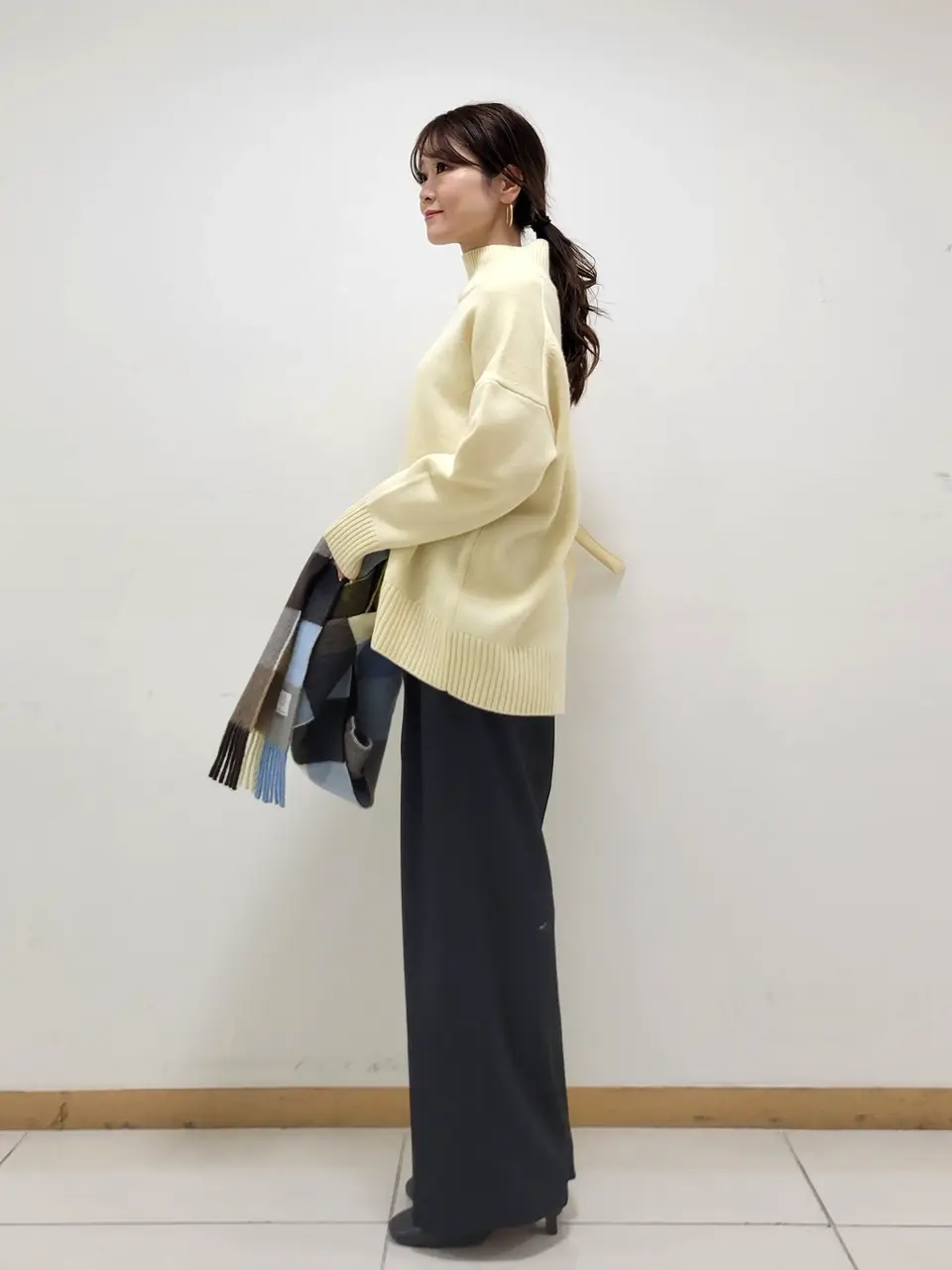 ONWARD CROSSET SELECT 濱地 コーディネート画像