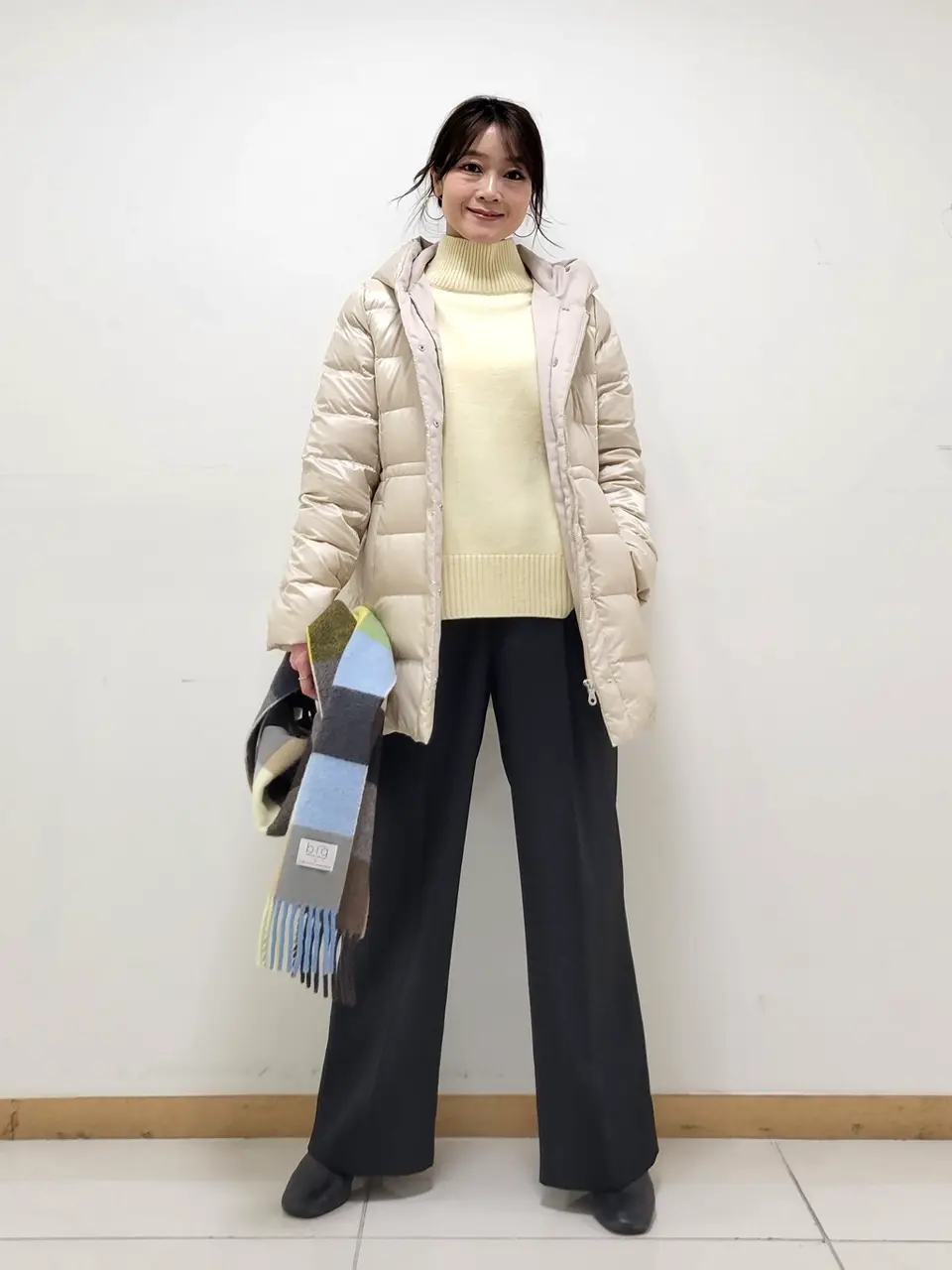 ONWARD CROSSET SELECT 濱地 コーディネート画像