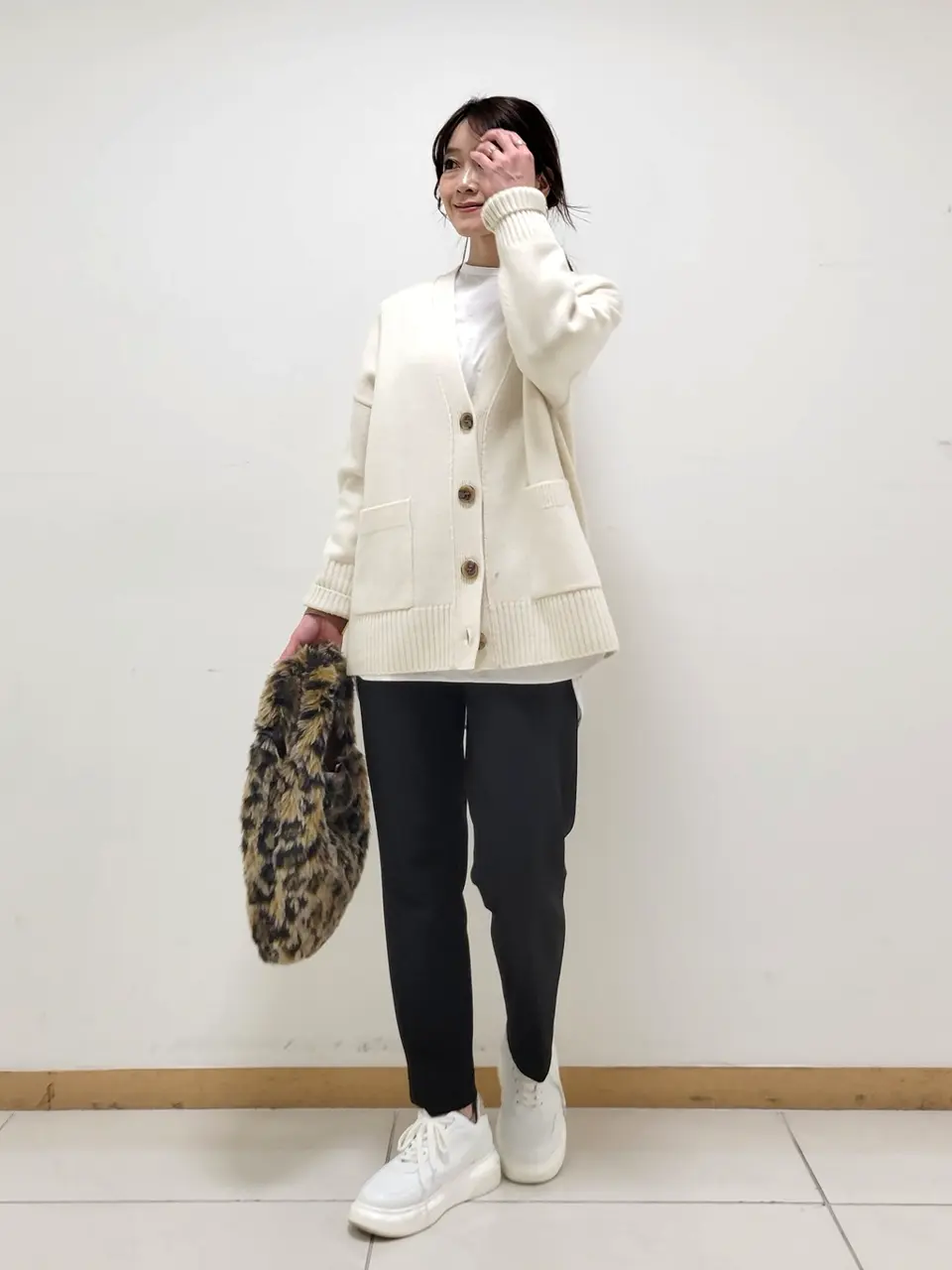 ONWARD CROSSET SELECT 濱地 コーディネート画像