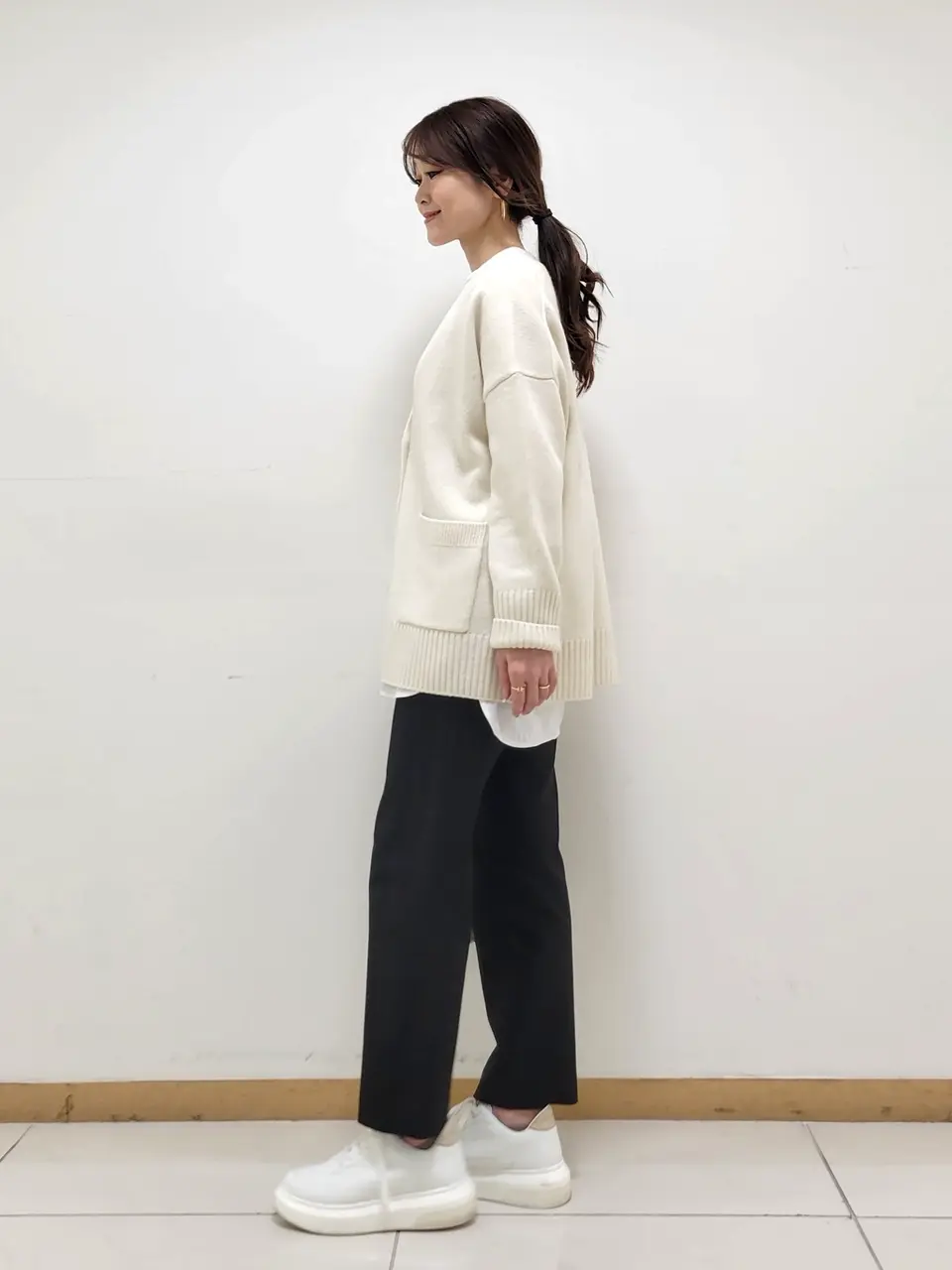 ONWARD CROSSET SELECT 濱地 コーディネート画像