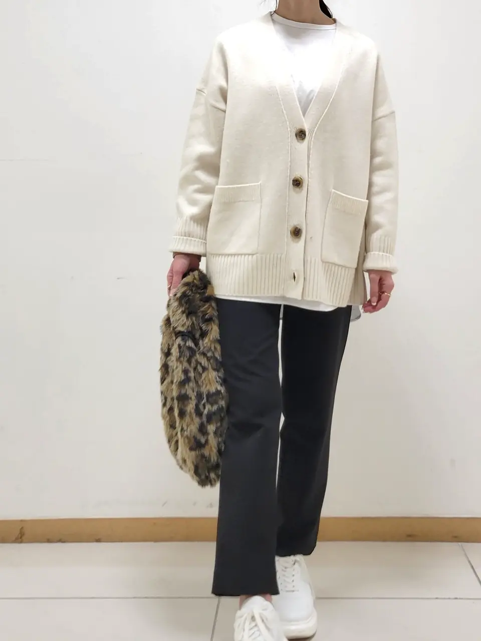 ONWARD CROSSET SELECT 濱地 コーディネート画像