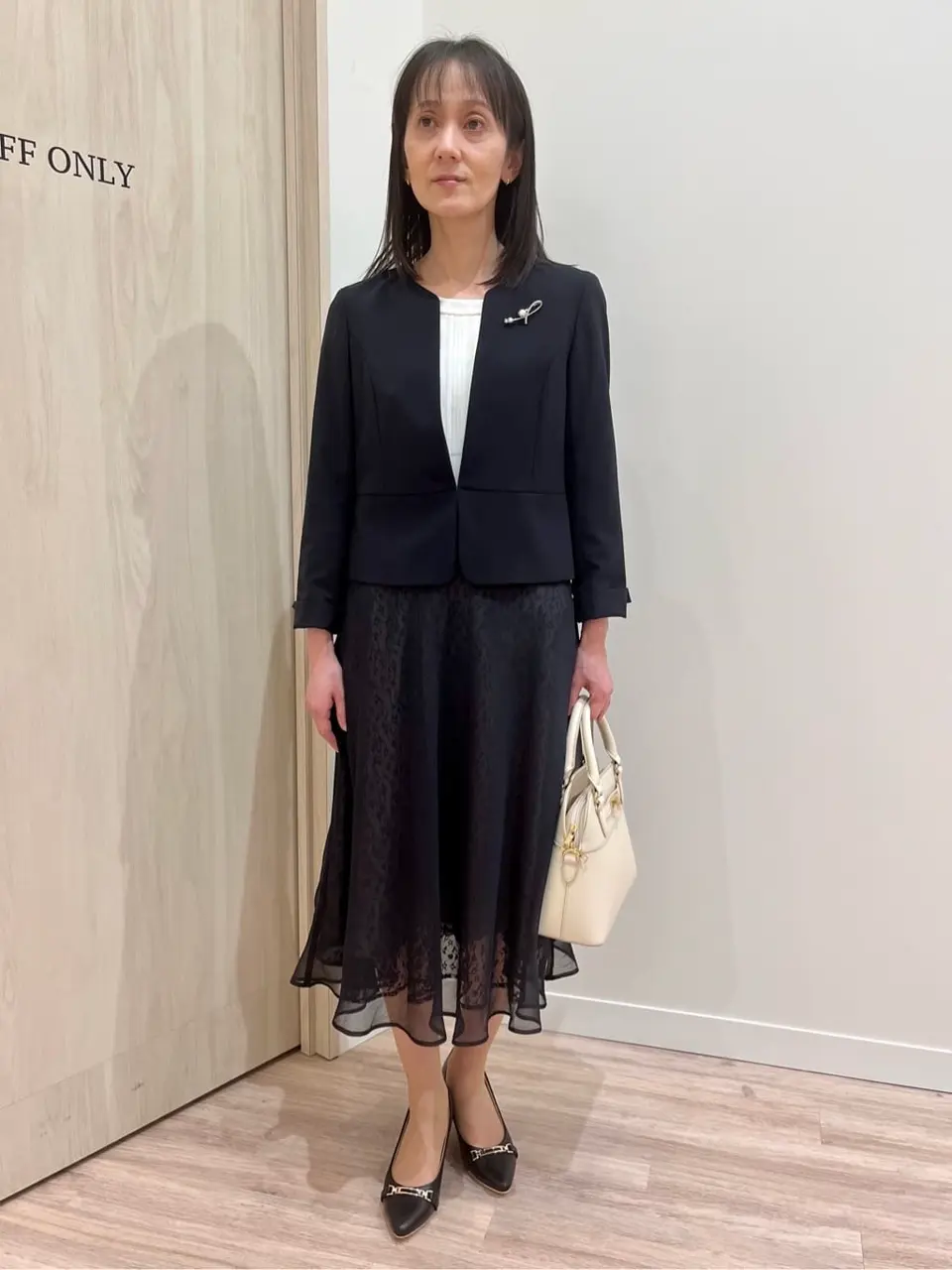  スタッフ コーディネート画像