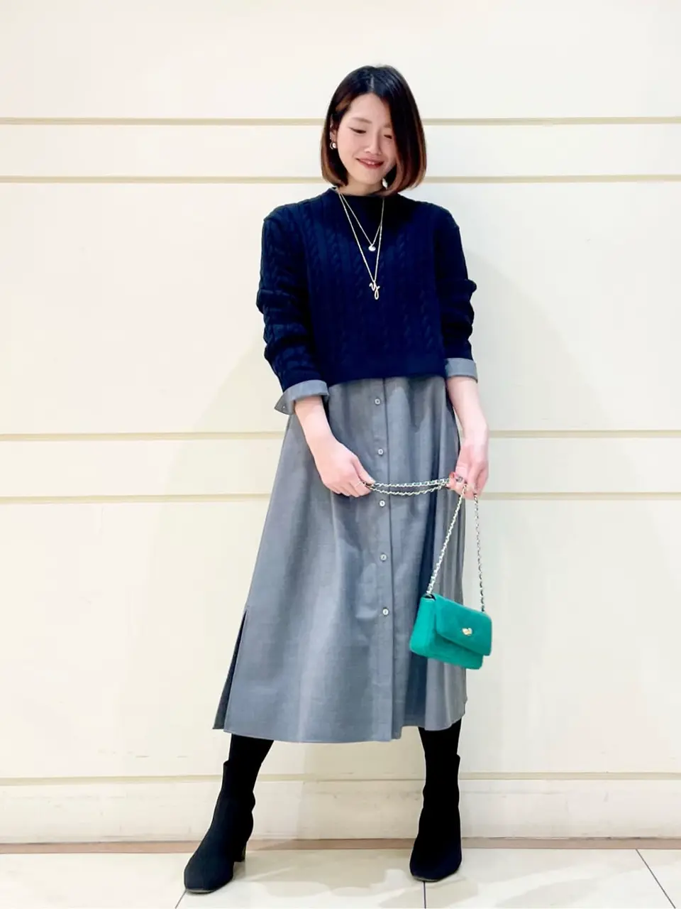  イナムラ コーディネート画像