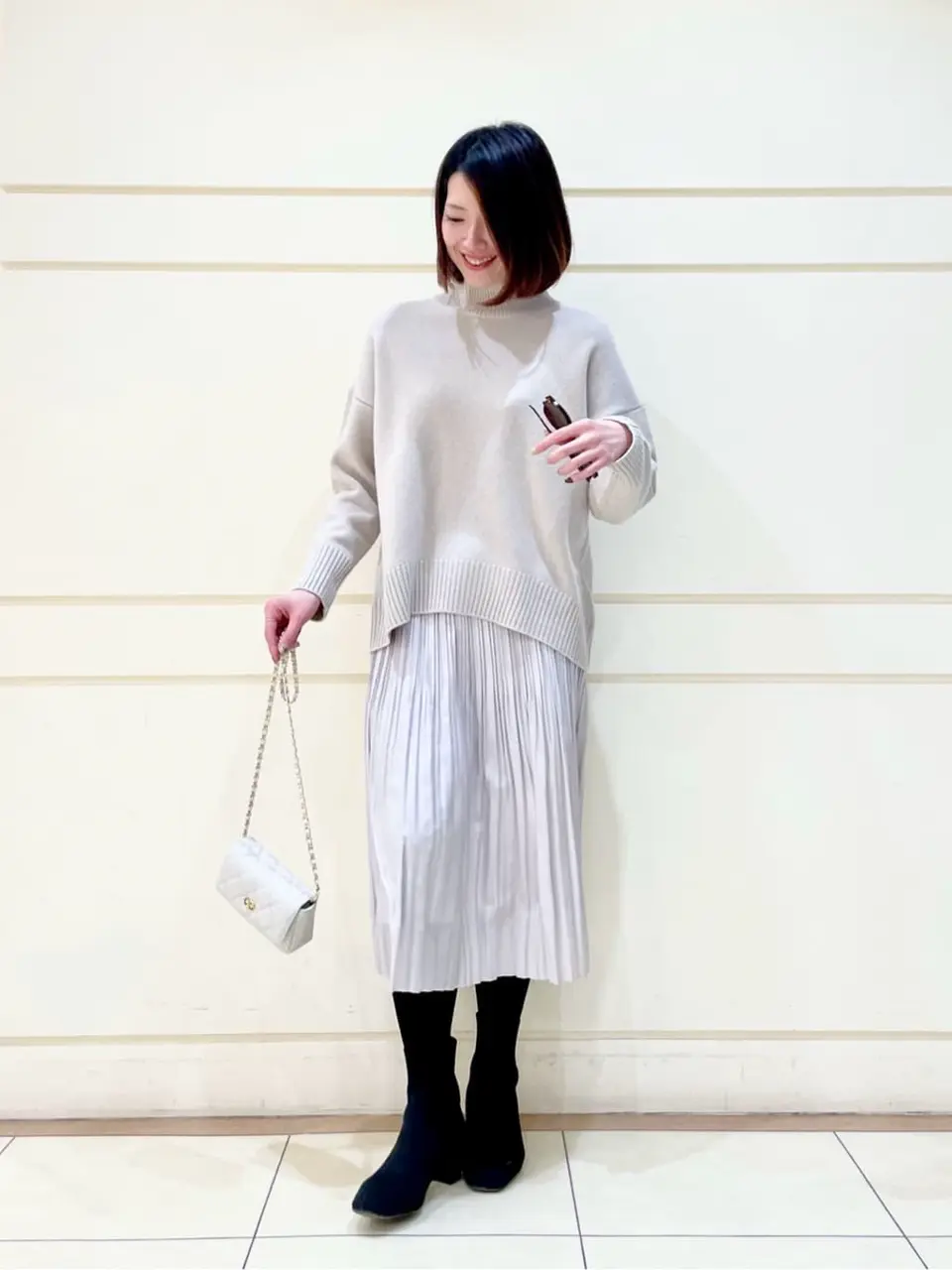 ONWARD CROSSET SELECT イナムラ コーディネート画像