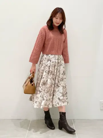 ONWARD CROSSET SELECT 戸澤 コーディネート画像