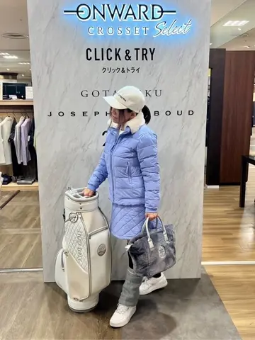 ONWARD CROSSET SELECT 山崎 コーディネート画像