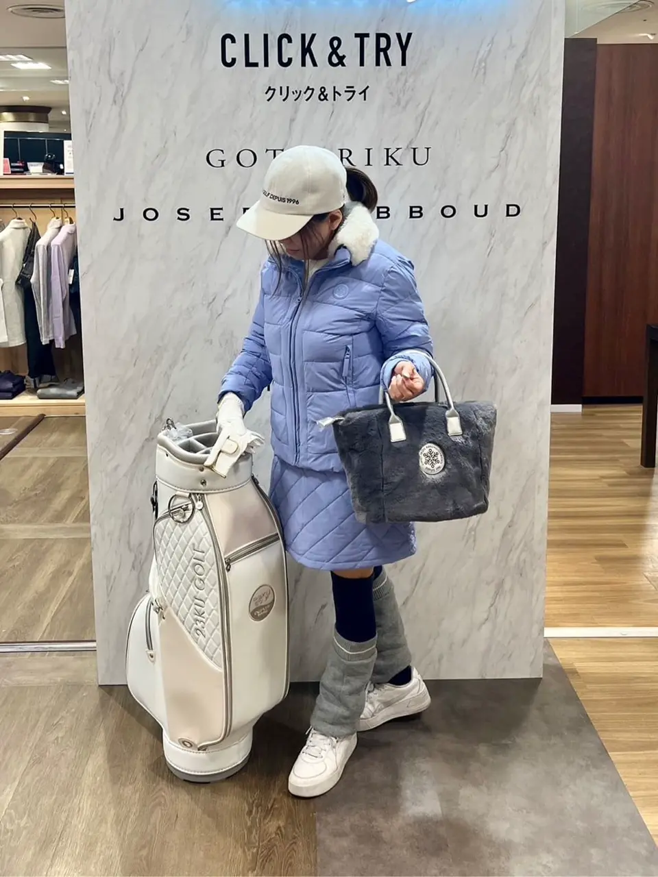 ONWARD CROSSET SELECT 山崎 コーディネート画像