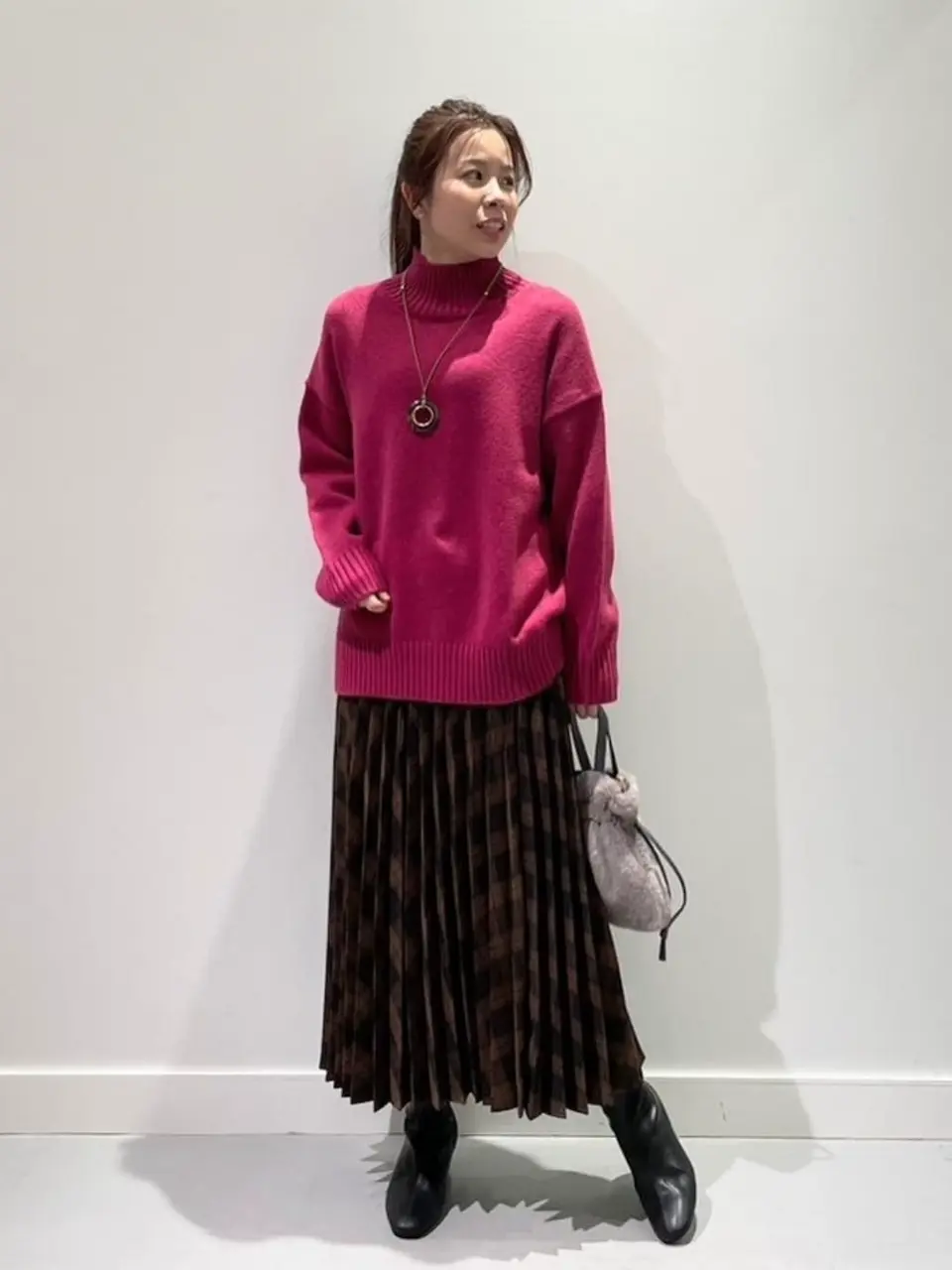 ONWARD CROSSET SELECT 榎本 コーディネート画像