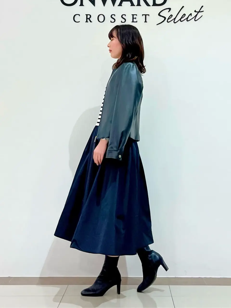 ONWARD CROSSET SELECT スタッフ コーディネート画像