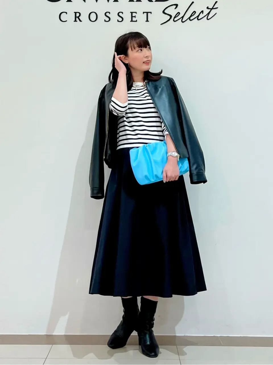 ONWARD CROSSET SELECT スタッフ コーディネート画像