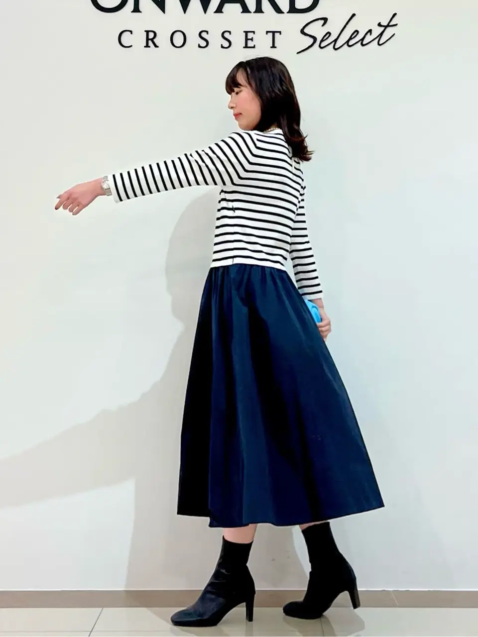 ONWARD CROSSET SELECT スタッフ コーディネート画像