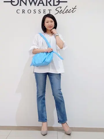 ONWARD CROSSET SELECT スタッフ コーディネート画像