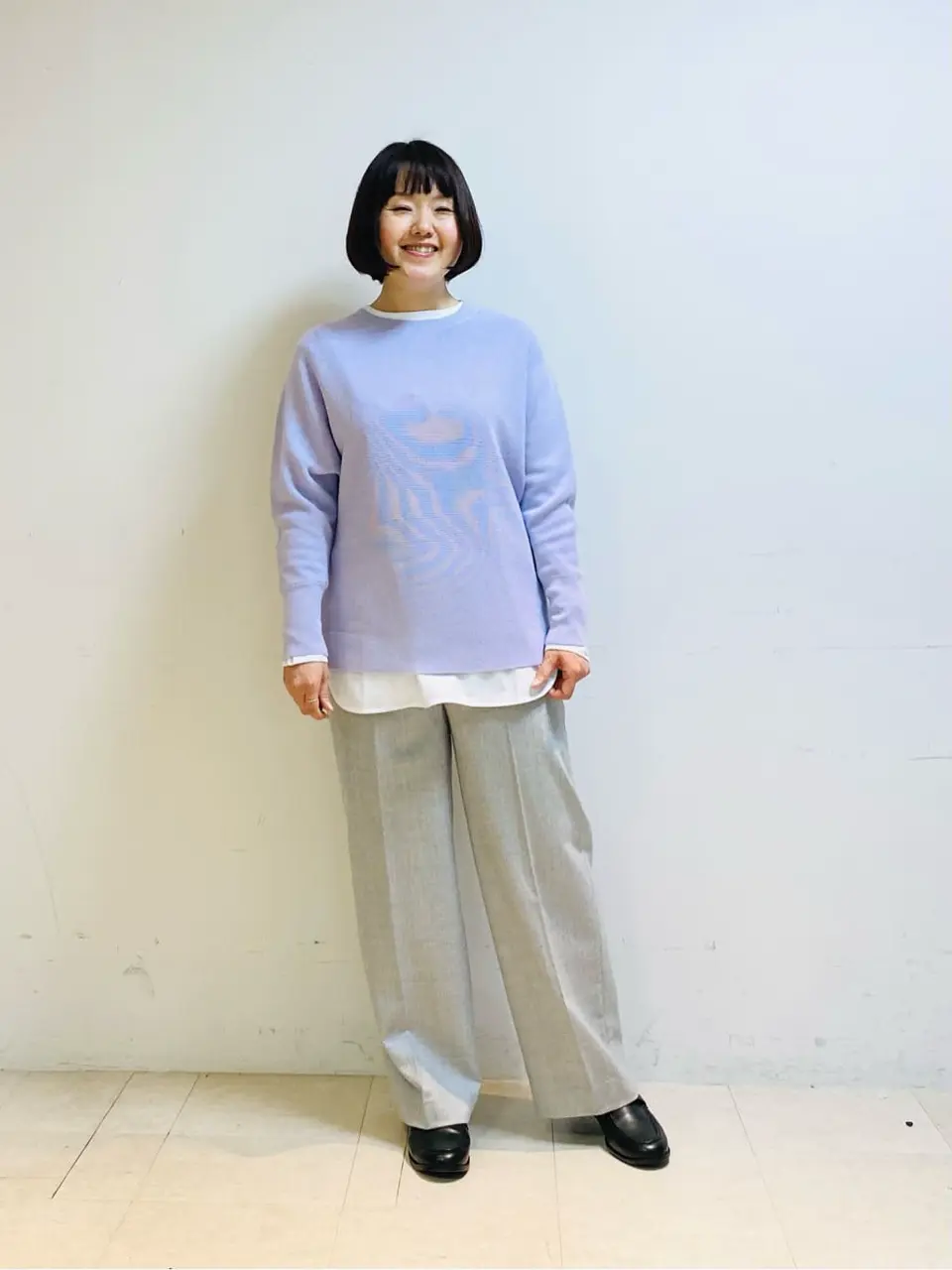 ONWARD CROSSET SELECT 内田 コーディネート画像