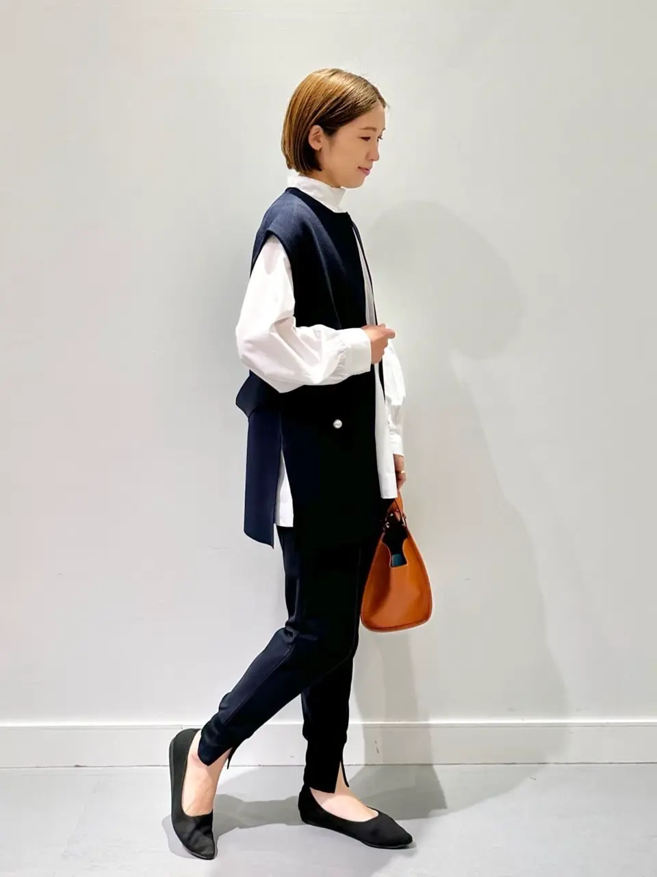 ONWARD CROSSET SELECT 濱野 コーディネート画像