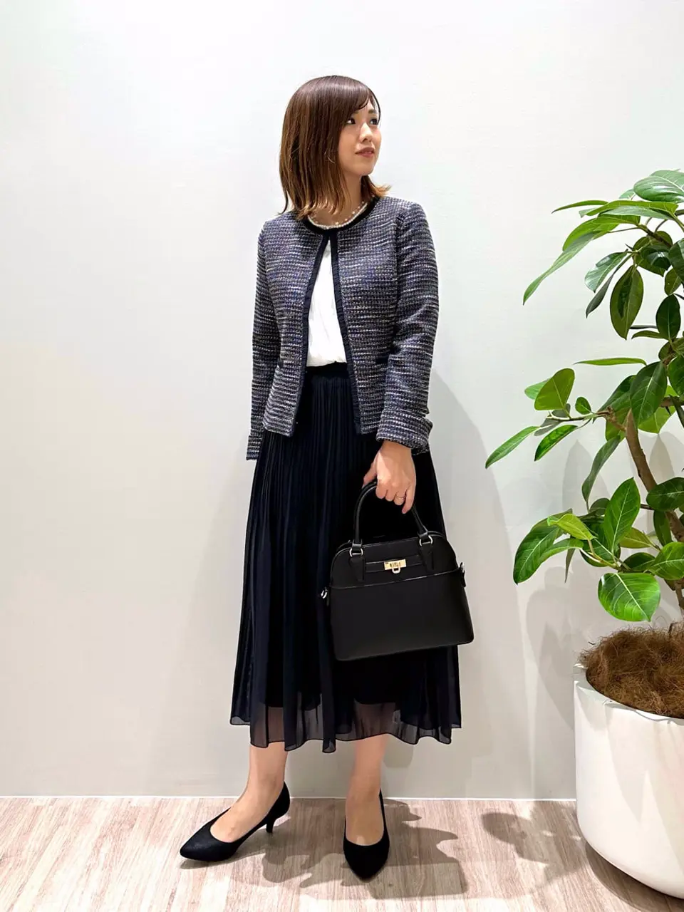 ONWARD CROSSET SELECT tomo コーディネート画像