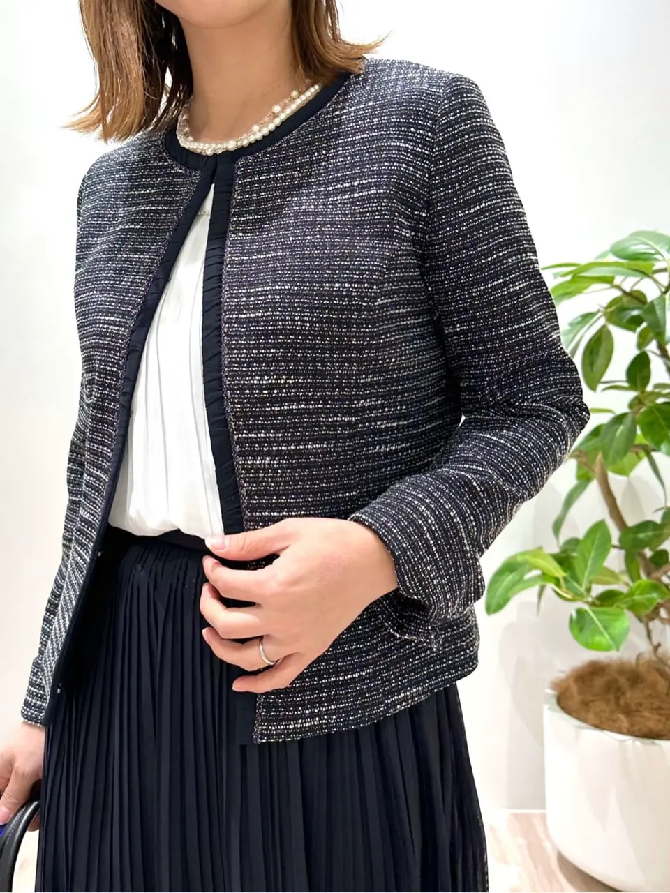 ONWARD CROSSET SELECT tomo コーディネート画像