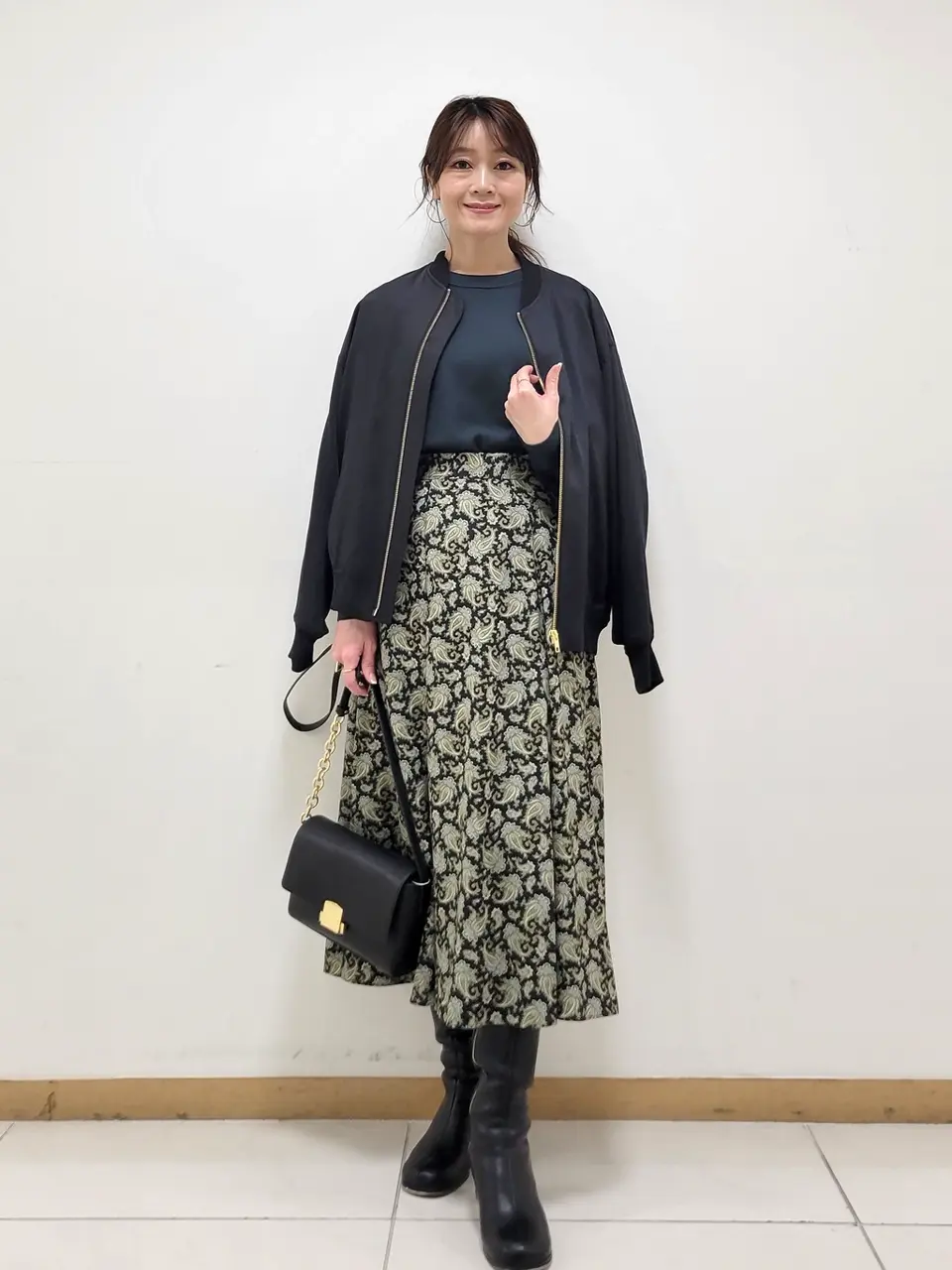 ONWARD CROSSET SELECT 濱地 コーディネート画像