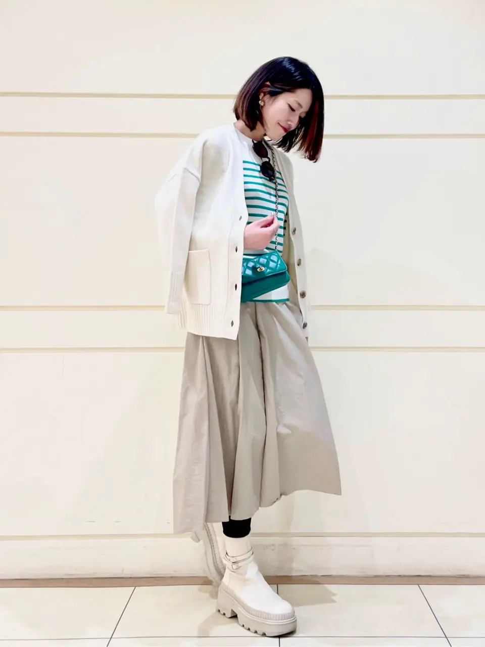 ONWARD CROSSET SELECT イナムラ コーディネート画像