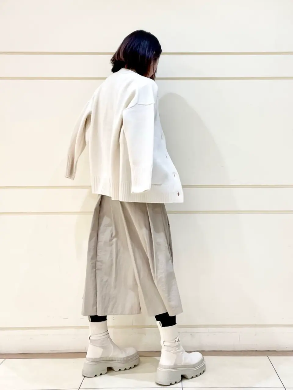 ONWARD CROSSET SELECT イナムラ コーディネート画像