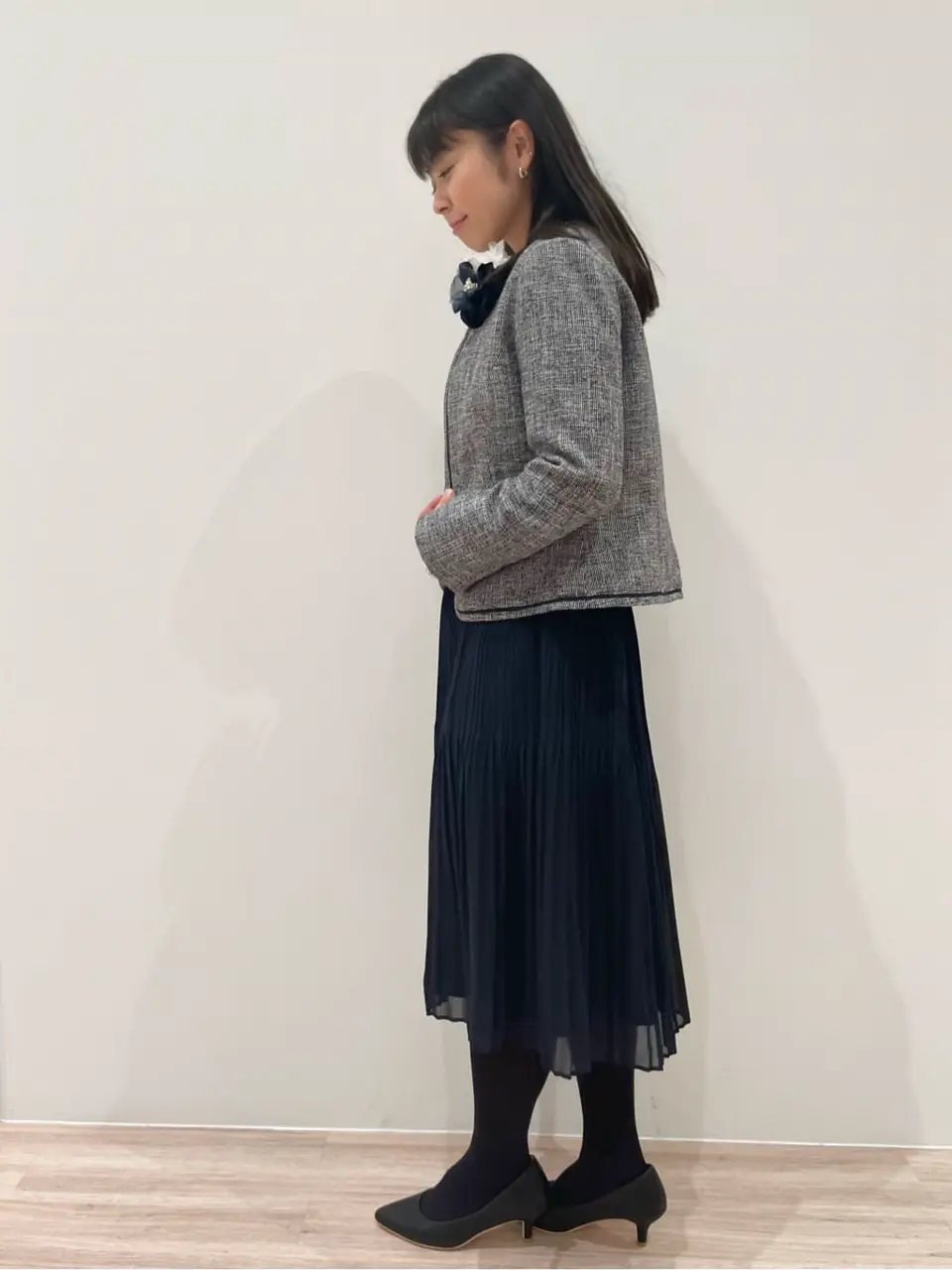 ONWARD CROSSET SELECT 山本 コーディネート画像