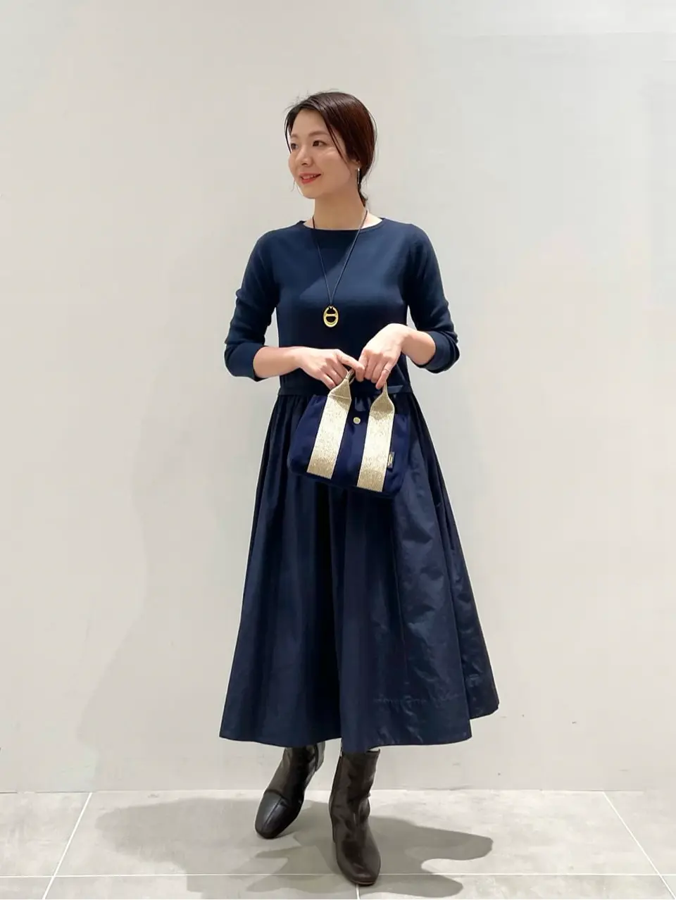 ONWARD CROSSET SELECT 水谷 コーディネート画像