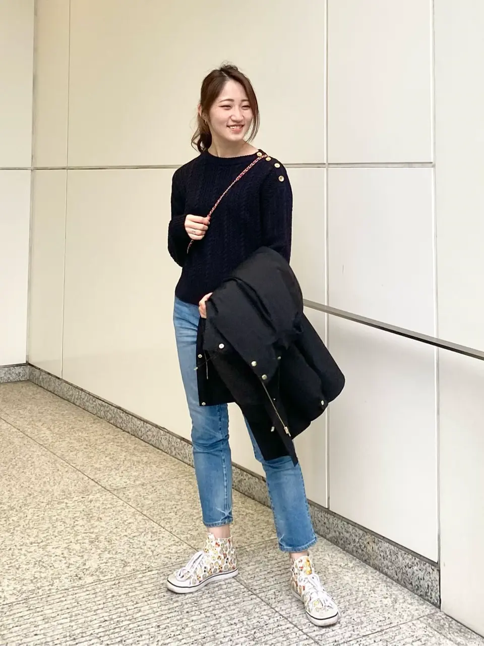 ONWARD CROSSET SELECT 水野 コーディネート画像