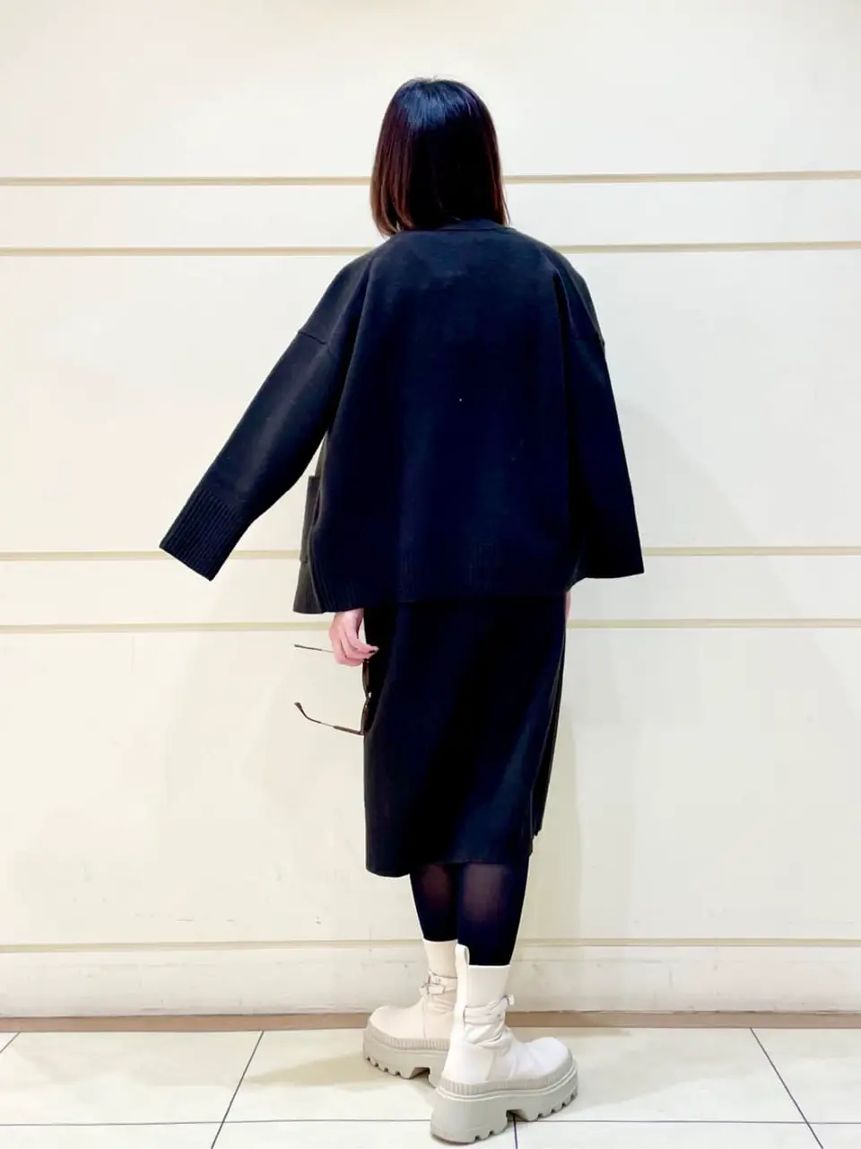 ONWARD CROSSET SELECT イナムラ コーディネート画像