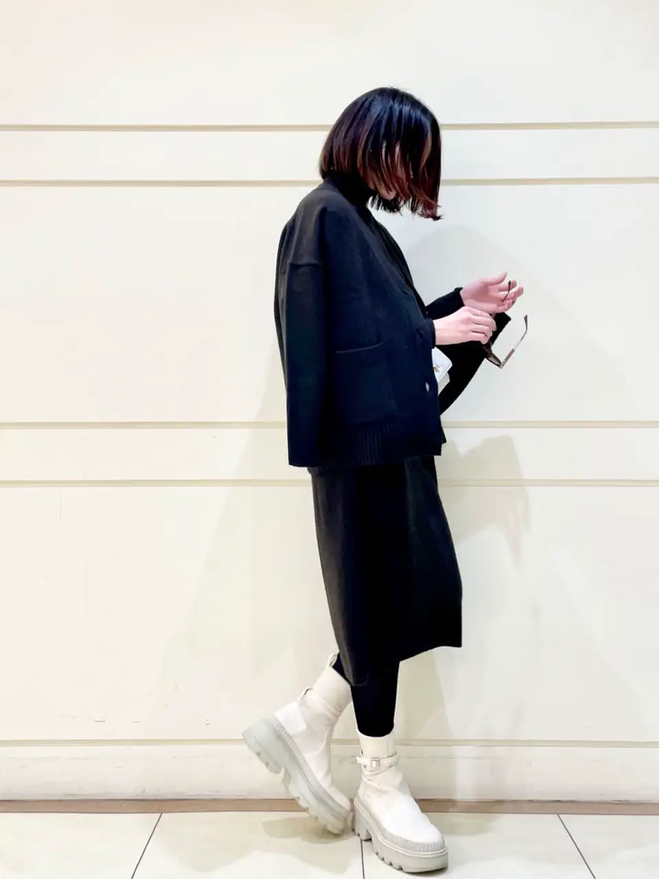 ONWARD CROSSET SELECT イナムラ コーディネート画像