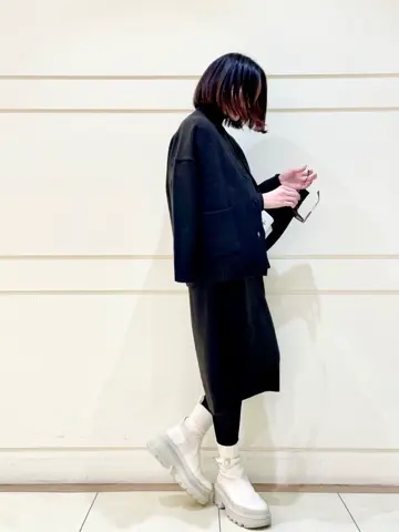 ONWARD CROSSET SELECT イナムラ コーディネート画像