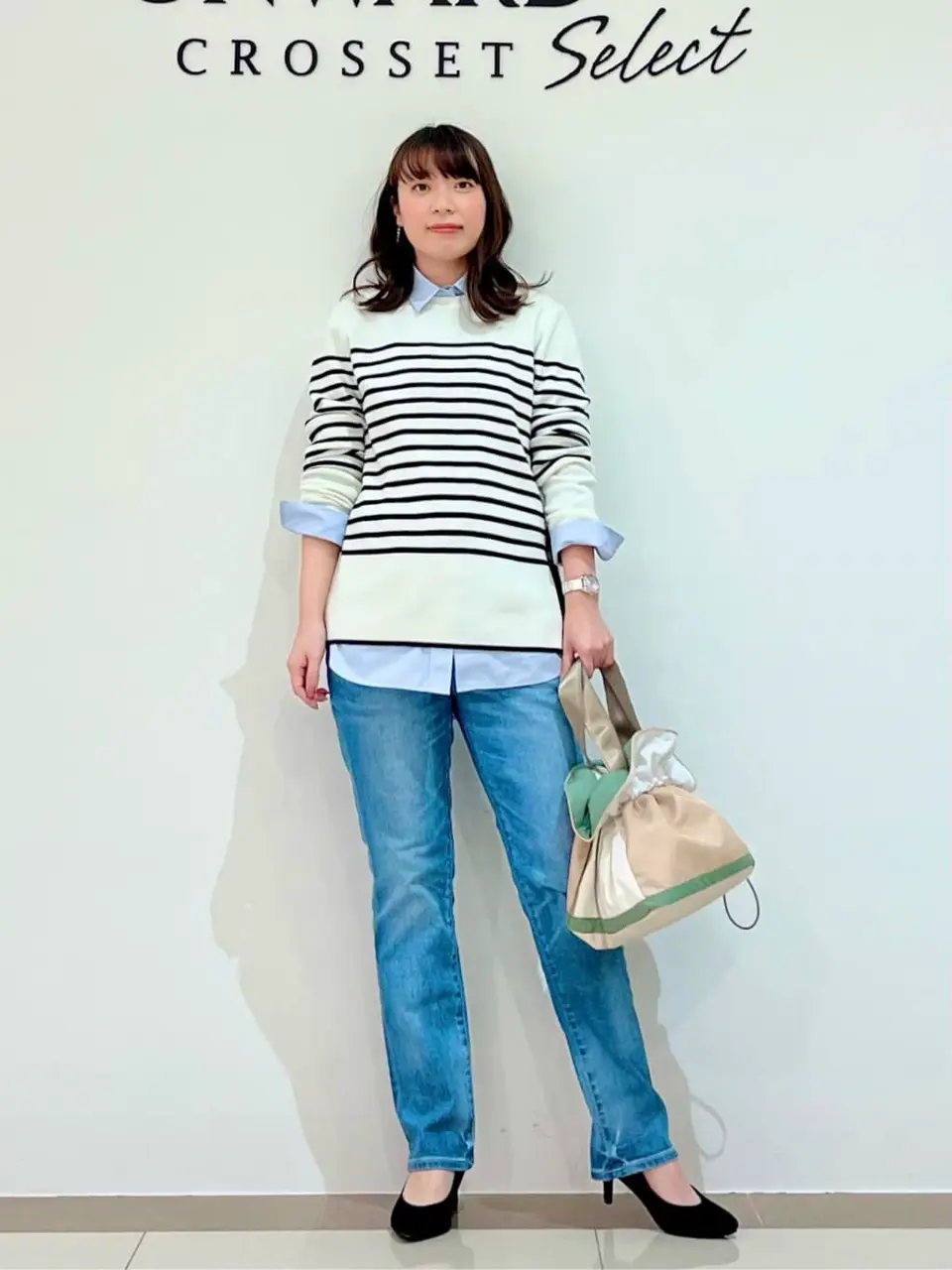 ONWARD CROSSET SELECT スタッフ コーディネート画像