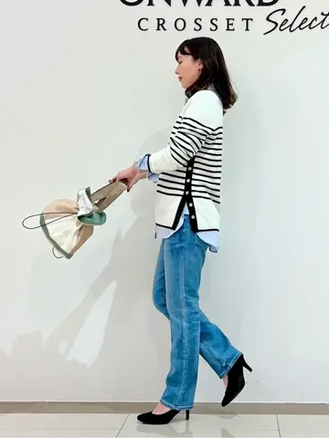 ONWARD CROSSET SELECT スタッフ コーディネート画像