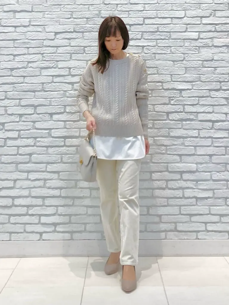 ONWARD CROSSET SELECT スタッフ コーディネート画像