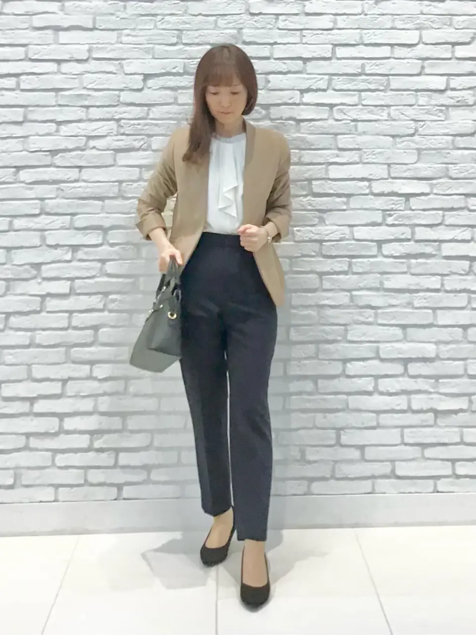 ONWARD CROSSET SELECT スタッフ コーディネート画像