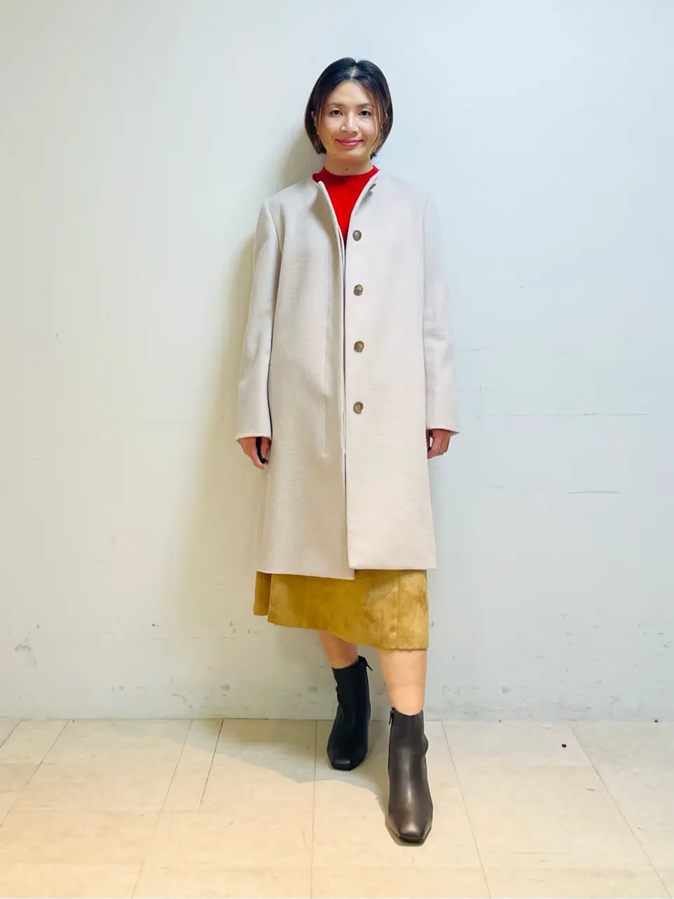 ONWARD CROSSET SELECT スタッフ コーディネート画像