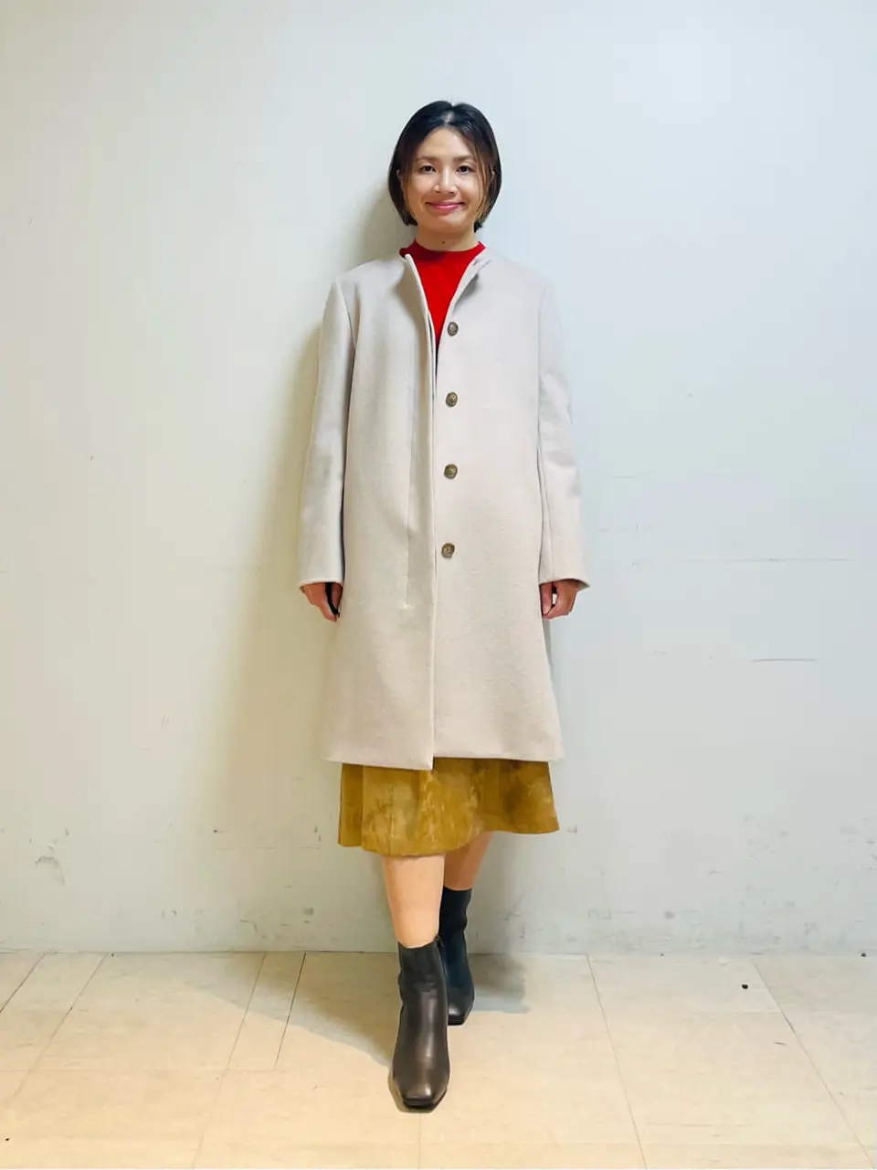 ONWARD CROSSET SELECT スタッフ コーディネート画像