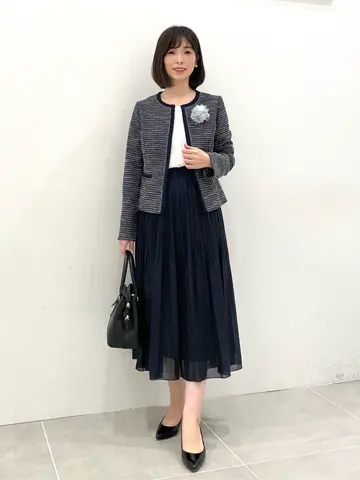 ONWARD CROSSET SELECT 市川 コーディネート画像