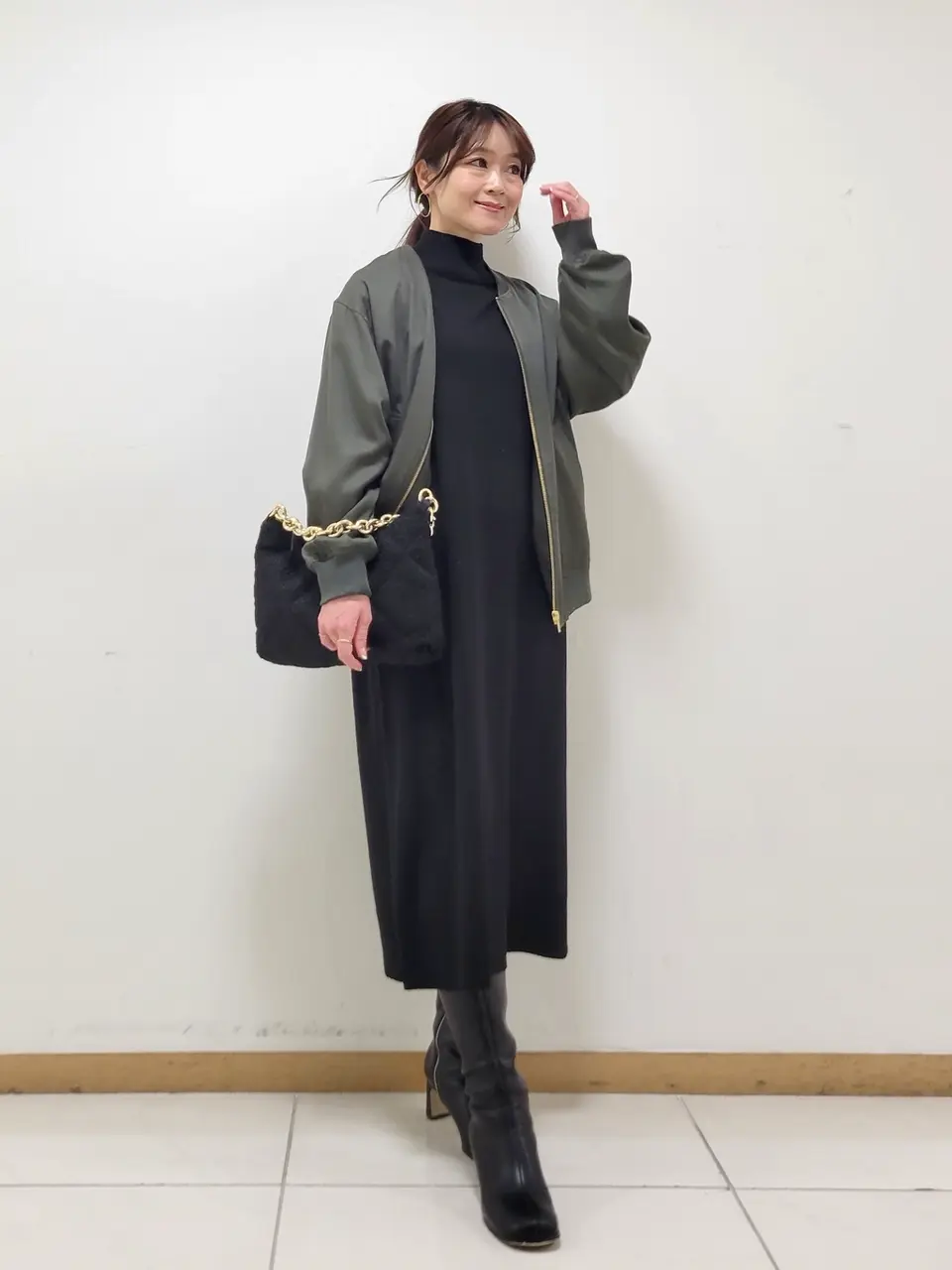 ONWARD CROSSET SELECT 濱地 コーディネート画像