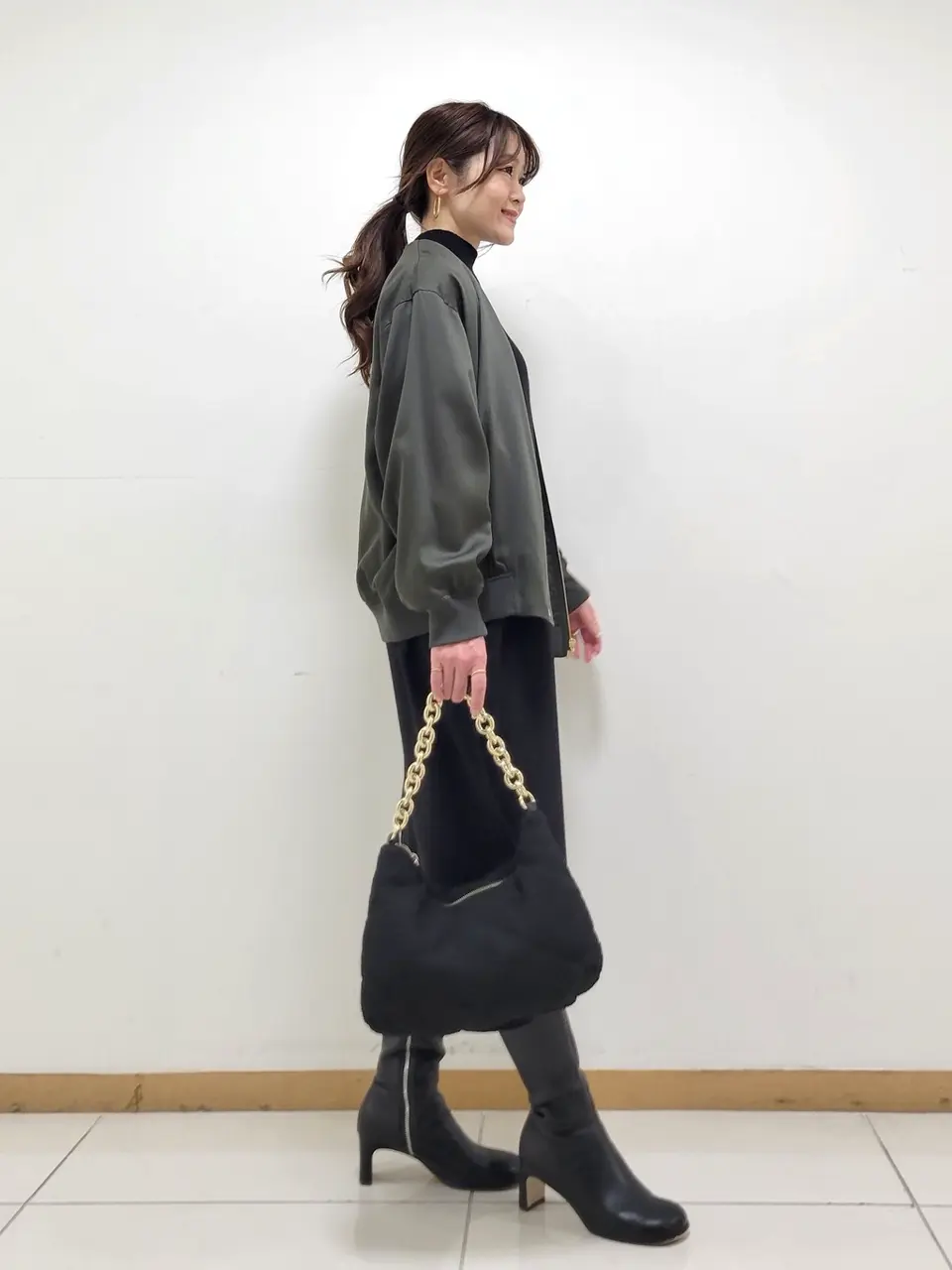 ONWARD CROSSET SELECT 濱地 コーディネート画像