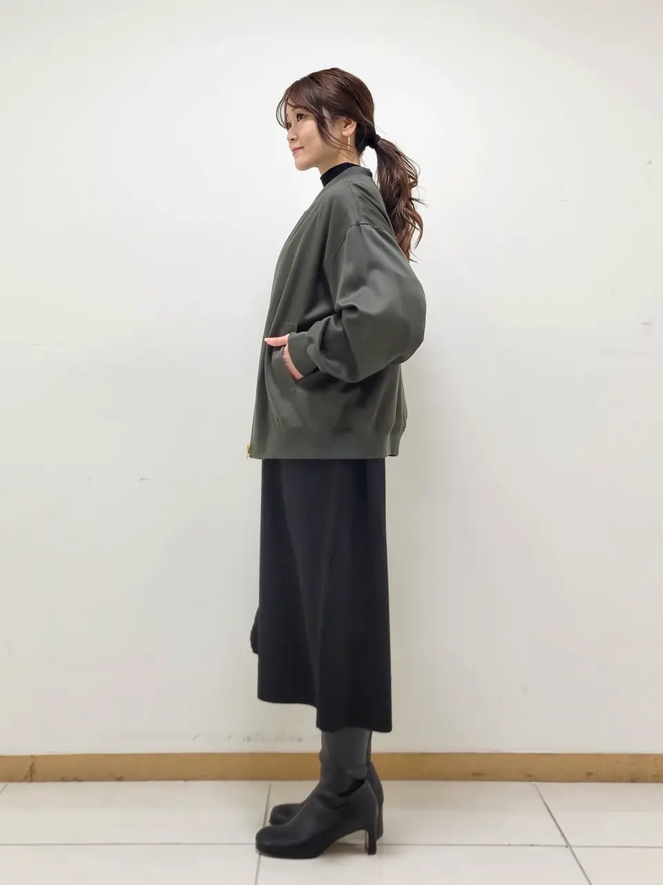 ONWARD CROSSET SELECT 濱地 コーディネート画像