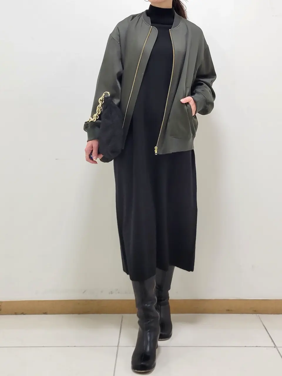 ONWARD CROSSET SELECT 濱地 コーディネート画像