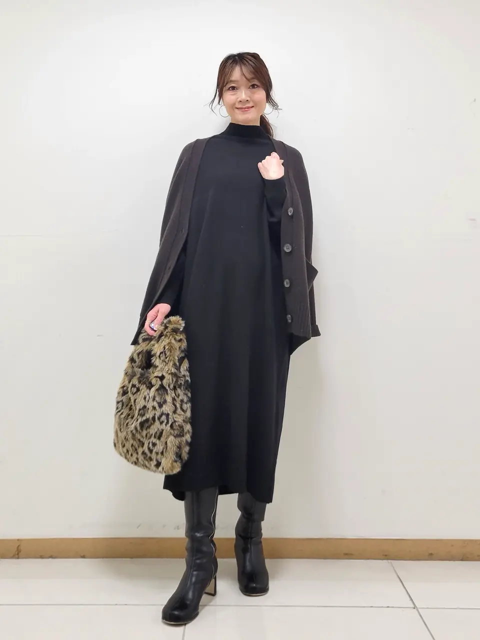 ONWARD CROSSET SELECT 濱地 コーディネート画像