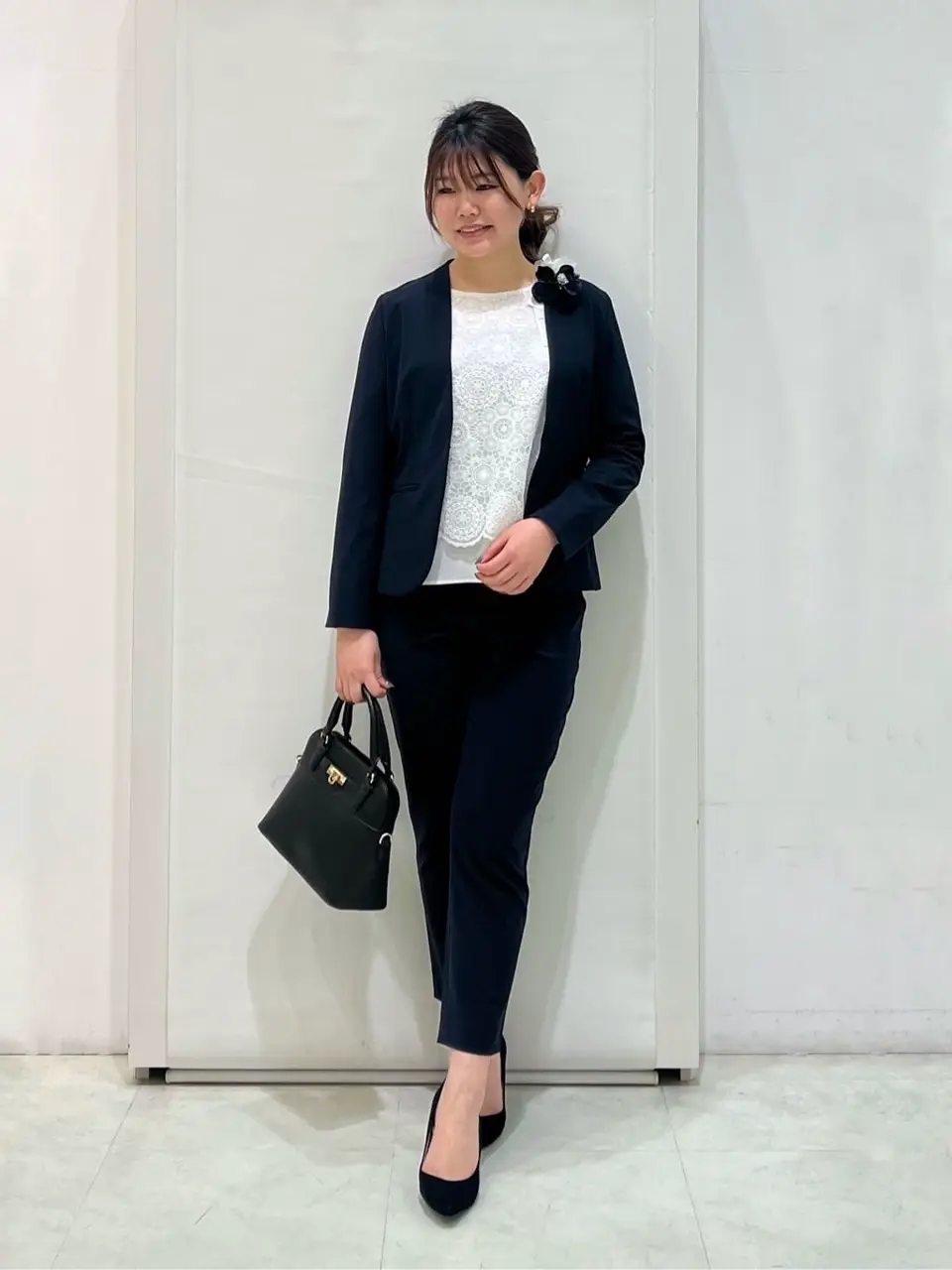 ONWARD CROSSET SELECT mami コーディネート画像