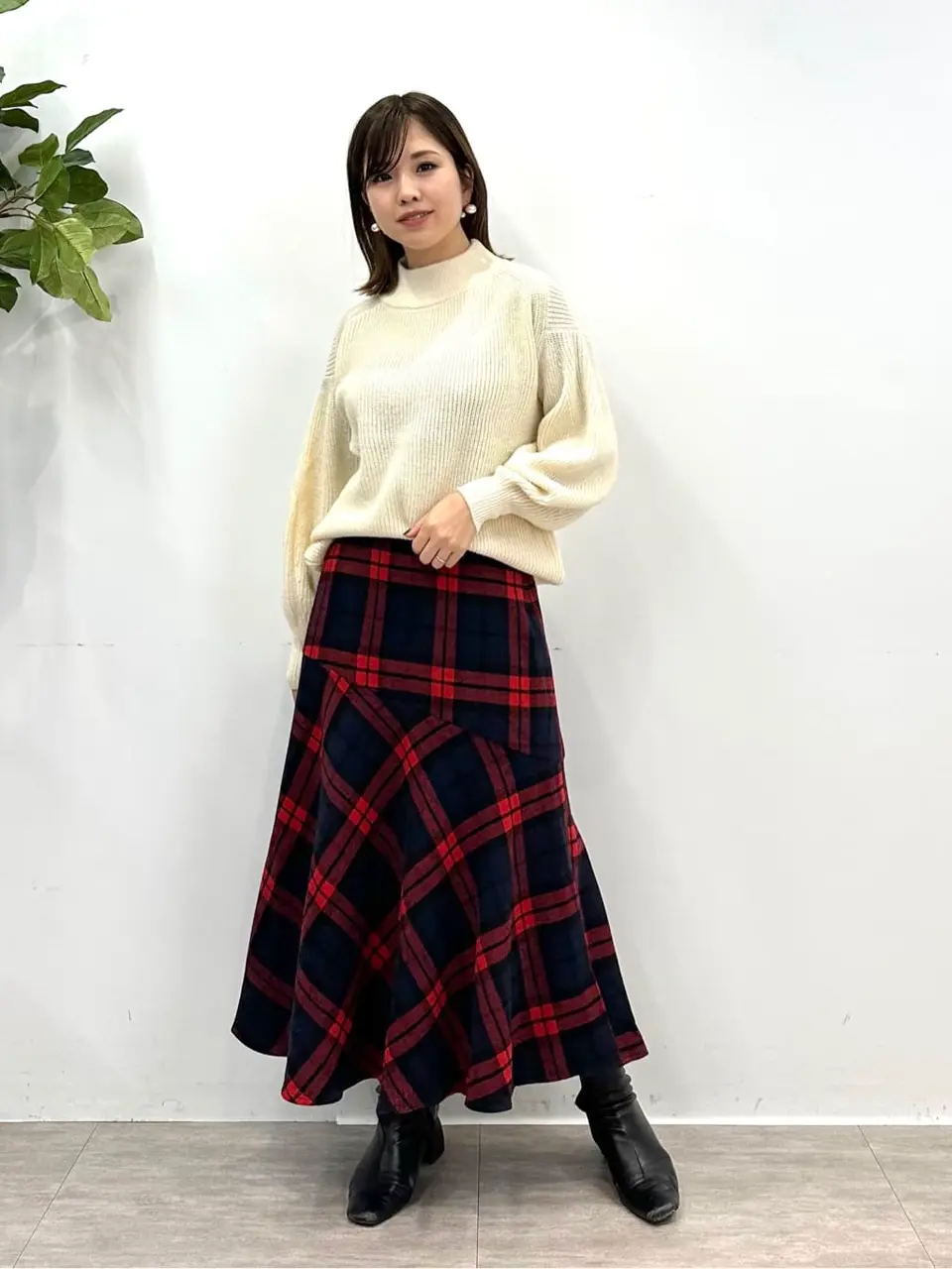  tomo コーディネート画像