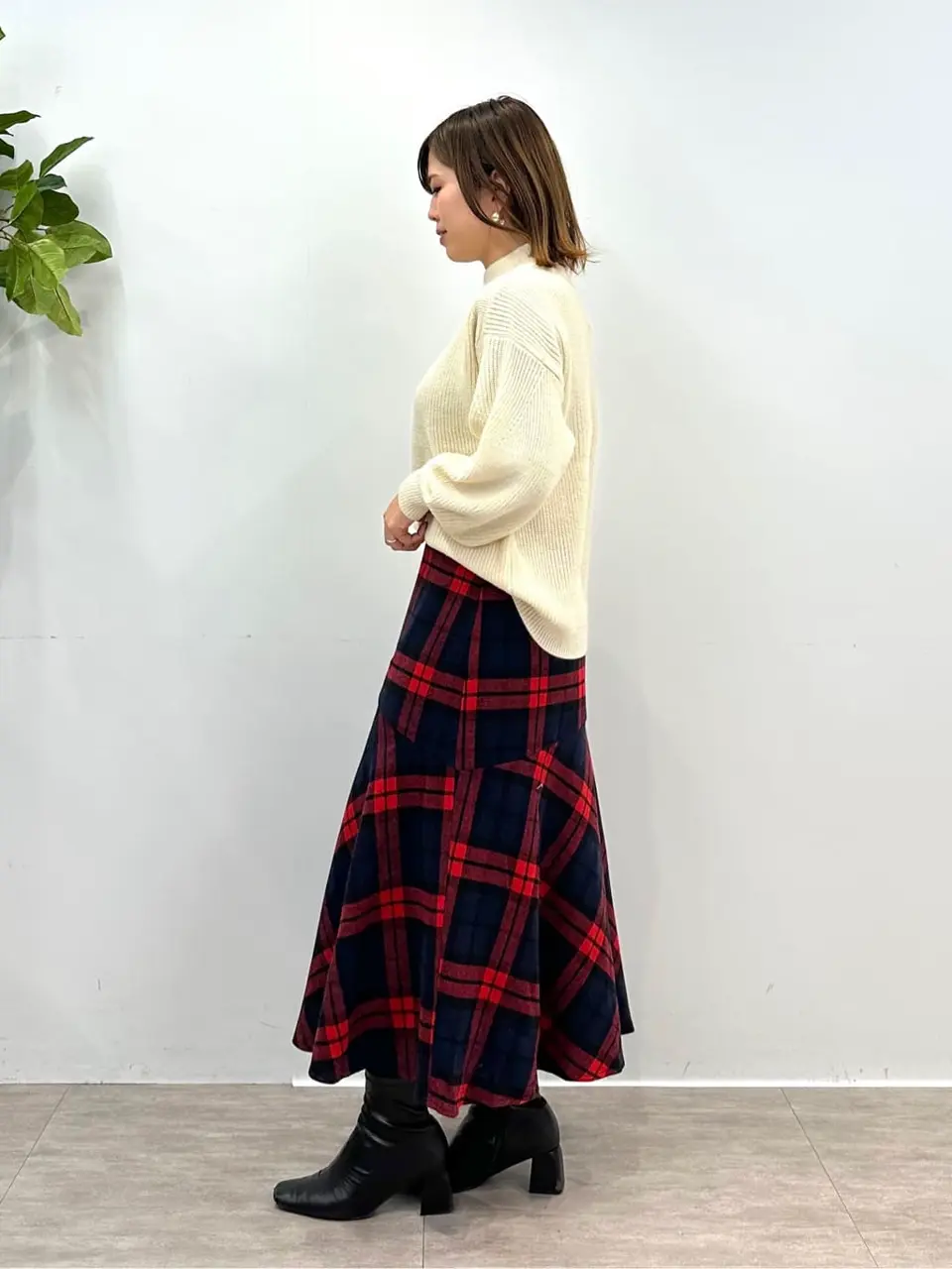 ONWARD CROSSET SELECT tomo コーディネート画像