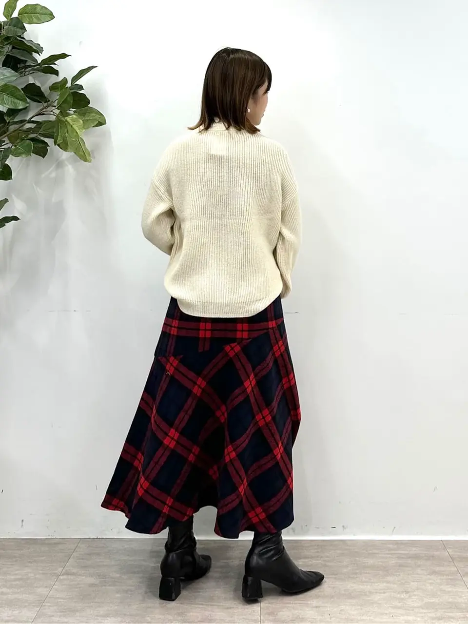 ONWARD CROSSET SELECT tomo コーディネート画像