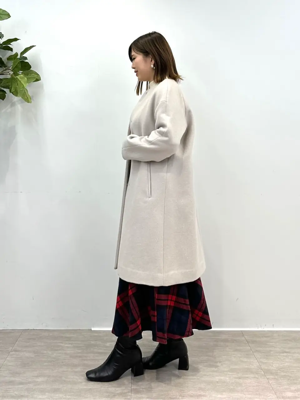 ONWARD CROSSET SELECT tomo コーディネート画像