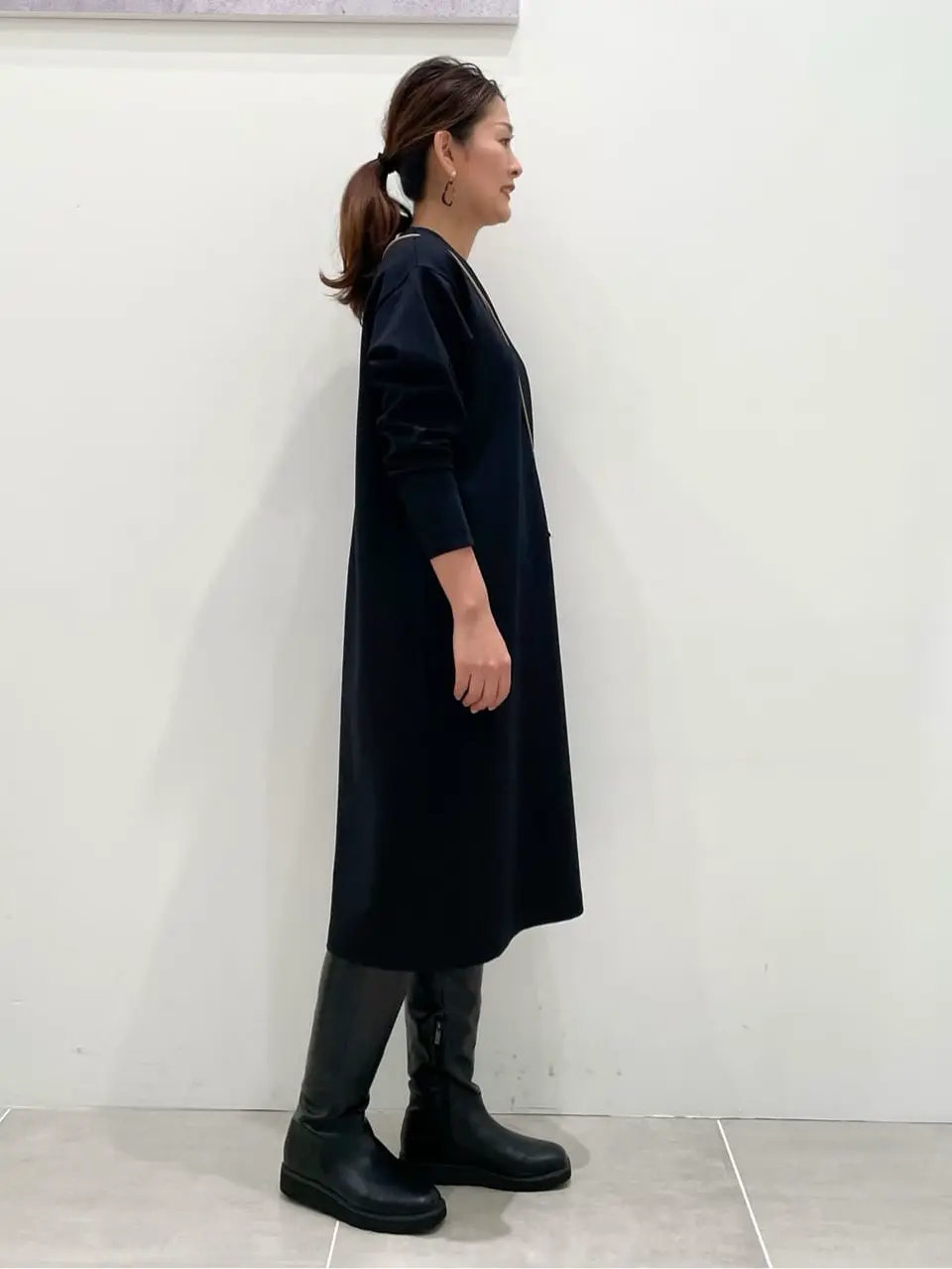 ONWARD CROSSET SELECT 野口 コーディネート画像