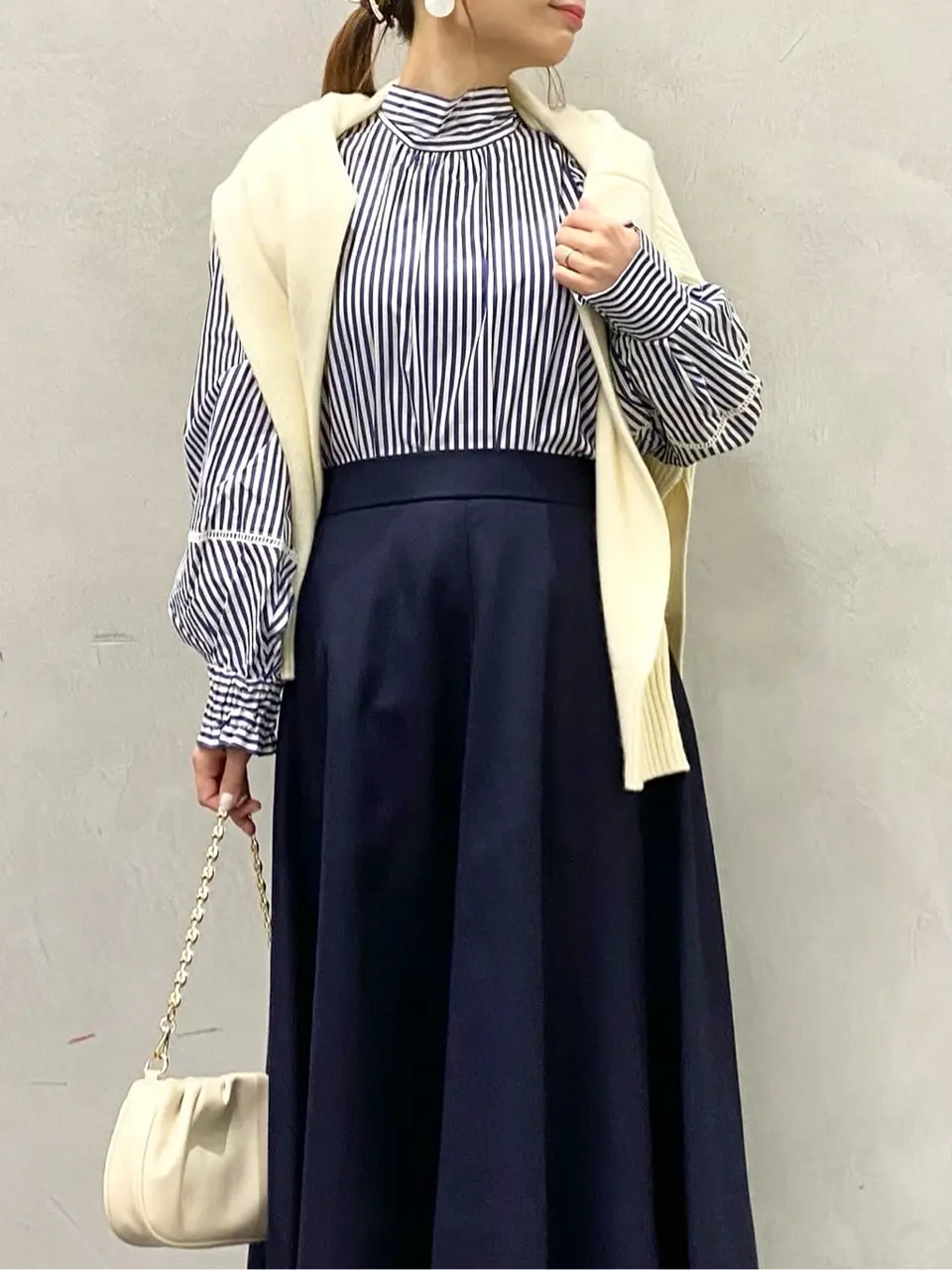 ONWARD CROSSET SELECT 横尾 コーディネート画像