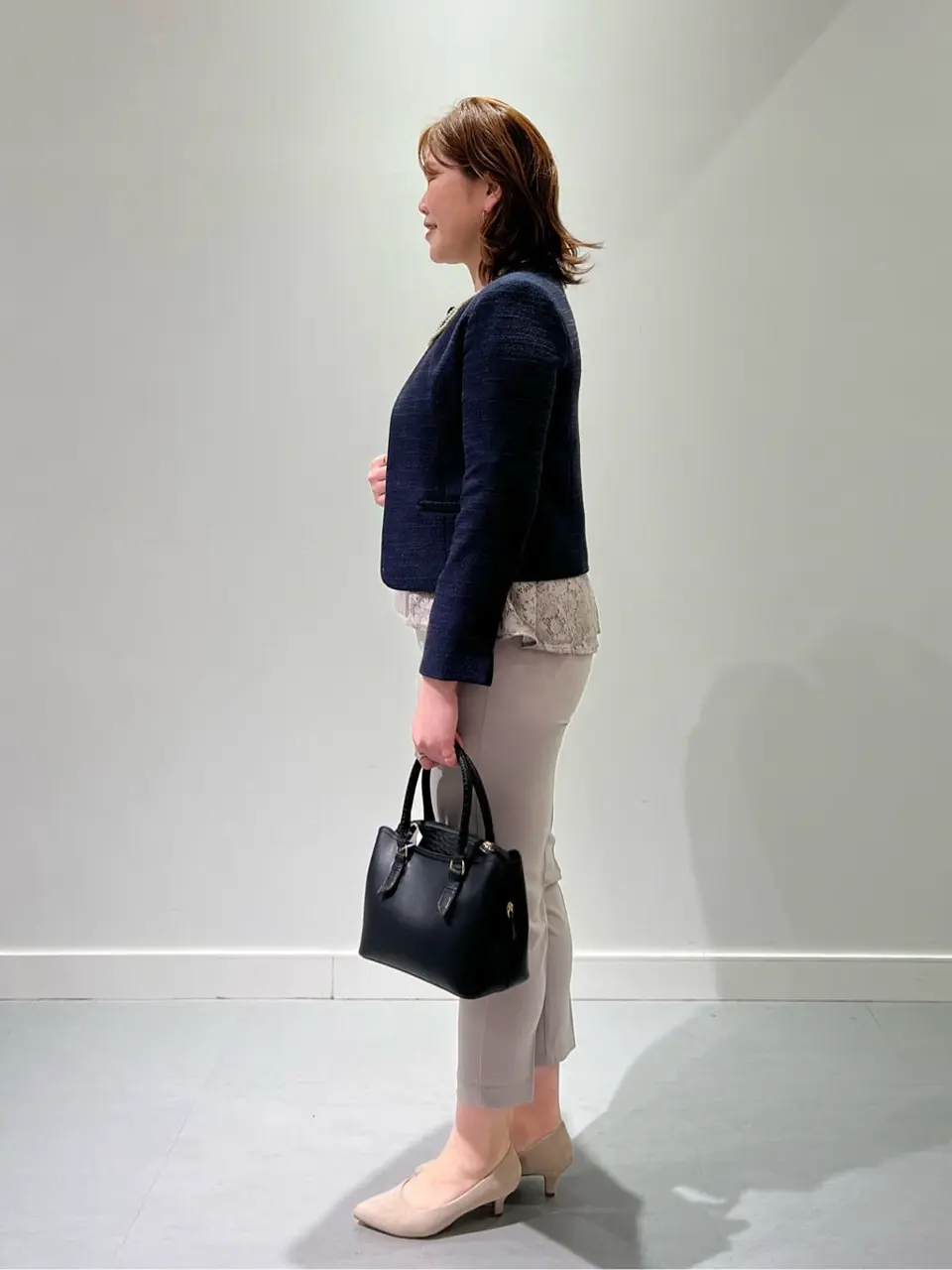 ONWARD CROSSET SELECT 林 コーディネート画像