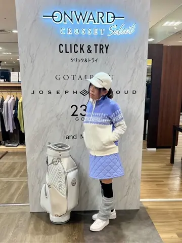 ONWARD CROSSET SELECT 山崎 コーディネート画像